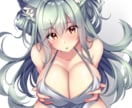 もふもふ可愛いケモミミ女の子イラスト描きます ちょっと大胆であざと可愛いケモミミキャラクターを制作します。 イメージ7