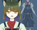 汎用モデル:モデリング済みのモデル販売しますます 猫モチーフ 中性の子 すぐに活用可能! イメージ3
