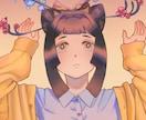 あなたのオリジナルキャラクター描きます 老若男女問わずどんなキャラクターも描きます！ イメージ1