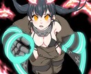 アニメ風アイコンや歌ってみた等のサムネを描きます 依頼者様が満足できるイラストを仕上げます！ イメージ3