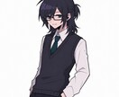安い！シンプルなイラスト制作します シンプルで使いやすいデフォルメイラスト！ イメージ2