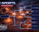 eｰsports系の方にオススメします 二人三脚で最高のデザイン作成していきます イメージ7