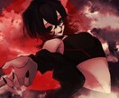 他にはない絵柄を提供します ココナラ開設記念6月特別価格！ イメージ4