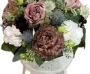 フラワーアレンジメント制作します 出来るだけもちの良い植物でのアレンジ制作品 イメージ2