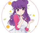 SNS用のアイコン描きます かわいい女の子が得意です！自キャラも大歓迎♪ イメージ2