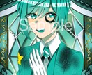 好きなキャラやオリジナルキャラ描きます SNSなどのアイコンをあなた用のイラストに描きます イメージ9