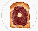 メニュー表、パンフレットなどかきます 惹きつける食べ物絵、ずっと見ていたい絵 イメージ3