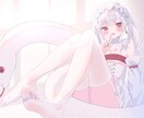 可愛いイラスト作成します 可愛いイラスト！MV、サムネなどに！ イメージ2