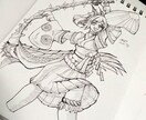 SNSで使える唯一無二のアイコンを作ります 人とは違う個性があるアイコンイラストを描かせていただきます！ イメージ8