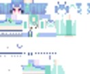 オリキャラのマイクラスキン製作いたします 完全にあなただけのマイクラスキンで個性を出しちゃおう！ イメージ6