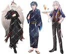 ハイクオリティなIRIAM用立ち絵お描きします 初期立ち絵としてご使用の場合、SDキャラがつきます！ イメージ2