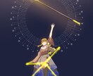 絵柄寄せ〇アニメ塗りイラスト描きます ご要望や用途に合わせたイラストを作成 イメージ6