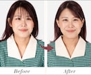 正中線、歪みチェック診断＊写真写り改善してます 写真から表情のクセを分析し原因が骨格か姿勢の癖かを見極め！ イメージ2