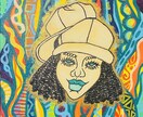 カラフルで元気になれるアート描きます happyでhippieでhiphop イメージ1