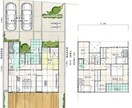 住宅プランと間取りを作成します お土地に戸建て住宅のプランを作成します。 イメージ1