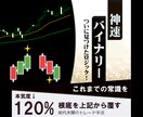 神速バイナリーオプション手法をお教えします ついに見つけたロジック！ これまでの常識を根底から覆す手法！ イメージ1