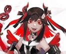 イラスト〜2DLiveのイラスト描きます 立ち絵（2万円〜）から2Dlive立ち絵（5万円〜） イメージ2