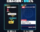 写真と動画で、目を引くPR動画を作ります PR・売上・実績・ランキングを、目を引くモーション動画に イメージ7