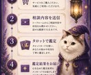 月猫占い師がお悩みを占います 恋愛や仕事のお悩みに寄り添います イメージ3