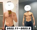 結果を出したいあなた！プロが毎日徹底サポートします 【本気のあなたへ】ダイエット・ボディメイク月間サポートプラン イメージ3