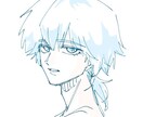 SNS用アイコンを描きます オリジナルキャラクターをアイコンに イメージ3