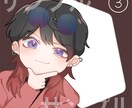 SNS用アイコン制作します ひょっこり顔を出すような、かわいらしいアイコンいかがですか？ イメージ4