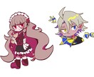 色んな絵柄でキャラクターメインの一枚絵を作成します アニメ塗り/厚塗り/デフォルメ/ドット等幅広い絵柄で作成 イメージ10