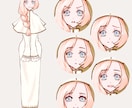 完成品女性立ち絵キャラクターを販売しています adopt/TRPG/Vtuber/IRIAMなどに② イメージ2