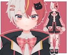 かわいい女性Vtuberモデル制作します キャラデザからモデリング一括無料修正アフターフォロー込み イメージ8