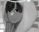 アニメ風！あなたのSNSアイコンを描きます あなたのイメージを高校生の手で イメージ2