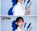 あなたの魅力を最大限に引き出した写真に仕上げます まるで「元から美人」のような、やりすぎない垢抜け加工をします イメージ2