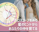 NEW♥彼のトリセツ♥恋の攻略マニュアル作ります ホロスコープで彼をもっと深く知る♥星のヒントで仲を育てよう♥ イメージ2