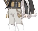 イラストの一枚絵（カラー、アナログ）を描きます 精巧なキャライラストをご希望の方へ イメージ2