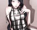 ホビ垢 量産型♡かわいい女の子イラストお描きします あなたのオリキャラを顔アップ〜全身で！アイコンやコテシにも！ イメージ7