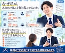履歴書・職務経歴書を採用側目線で添削します 応募企業に合っているか評価し、弱点と改善案まで出します イメージ6