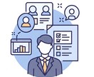 転職成功を掴む！現役面接官が模擬面接をします コンサル・事業会社での面接官経験100件超！アフターサポート イメージ1
