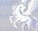 綺麗でカッコいい馬を描きます 馬がお好きな方、お店のチラシやアイコンにも！ イメージ1