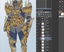防具や空想動物のデザインをします PSO2esイラストコンテスト、ノミネート歴アリ！ イメージ3