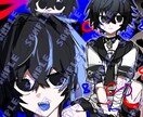 先着2名様割引！！詰め込みイラストかきます あなただけのイラストをご提供！高速納品です！ イメージ6