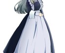 かわいい女の子のイラスト描きます 見た瞬間「かわいい！」と思える女の子を♪ イメージ4