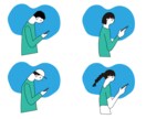 アイコンみたいな人物イラストを作成します ビジネス利用に◎ピクトグラムのような人物イラスト イメージ3