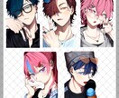 Y2K、韓国風イラストをお描きします かっこよく、かわいい今どきイラストをご所望の方へ イメージ8