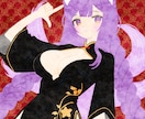 絵本の挿絵のような人と被らないイラスト描きます ほぼ主線なし×可愛い萌え系アナログ風デジタルイラスト♪ イメージ5