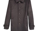 コートやスーツ、ジャケットかっこよく仕立てます 一人一人のサイズに合ったお洋服をお届けします。 イメージ2