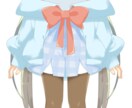 商用可能！キャラクターの立ち絵作成致します IRIAMや自作ゲーム素材に使える立ち絵を提供します。 イメージ2