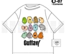 個性が爆発！イラスト中心のTシャツデザインします 際立つ！目立つ！誰もが喜び、欲しくなるTシャツ作ります。 イメージ8