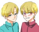 SNSアイコンなどのイラストを描きます シンプルな絵、正面からの顔が得意です。 イメージ8