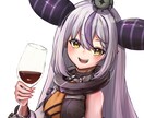 イラスト作成いたします 全身イラストから顔のアップ目のアップまで柔軟に対応します。 イメージ3