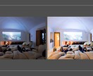 不動産業者必見！見栄えのよい室内写真に変更します 薄暗い写真でもきれいな写真に修整します。 イメージ6