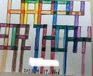 手紙、カードなどのデザインを手描きで承ります 世界で1つだけの手紙やバースデーカードをお作りします。 イメージ3
